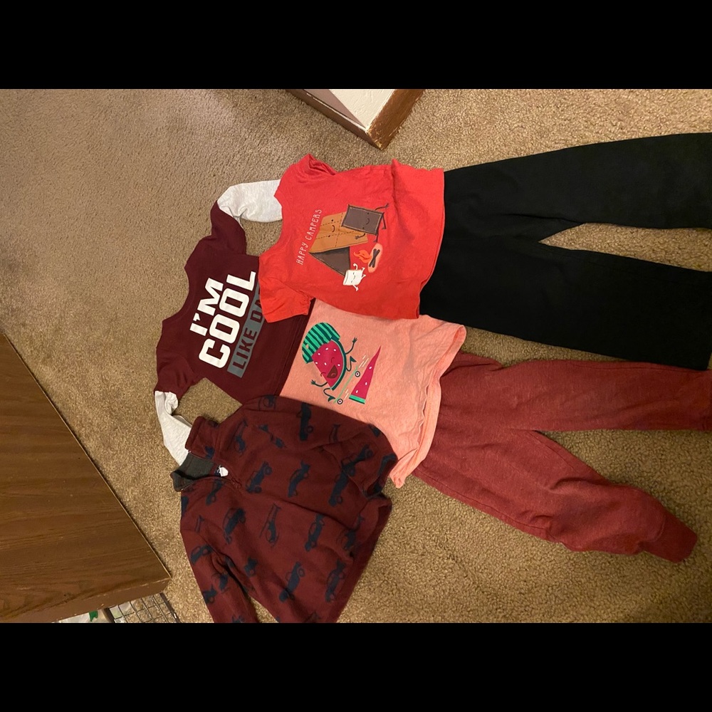 2t toddler boy clothes